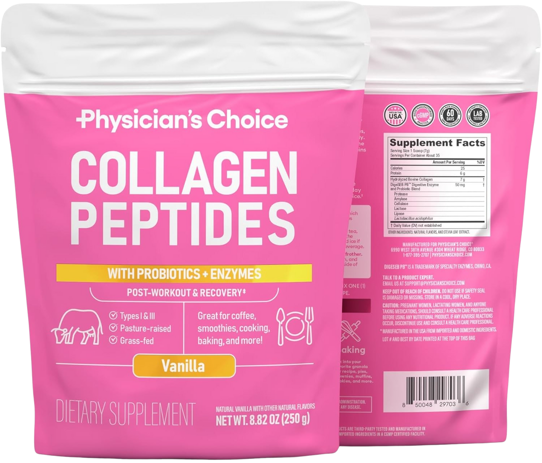 Collagen Peptides Vanilla