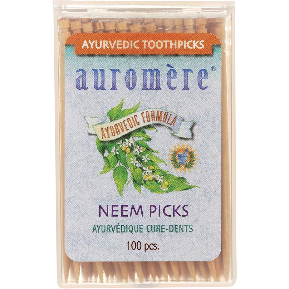 Ayurvedic Formula Neem Toothpicks