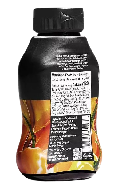 Syrup- Spicy Maple