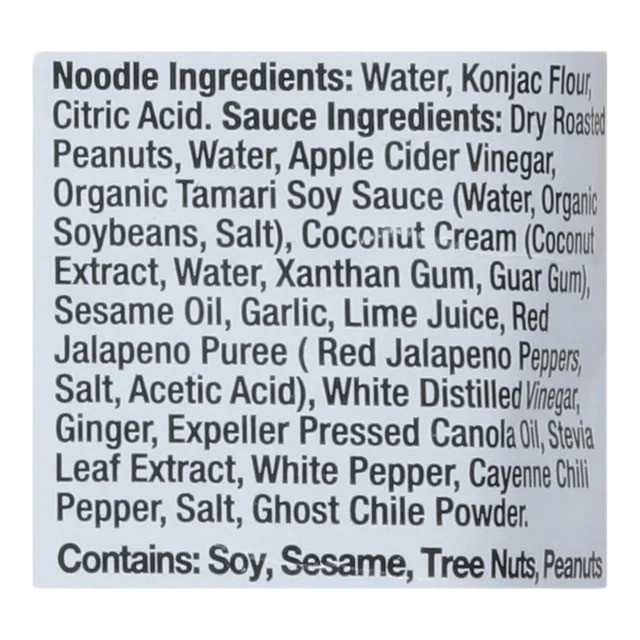 Thai Peanut Keto Meal (6 Pack)