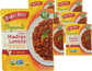 Organic 3 Bean Indian Madras Lentils (6 Pack)