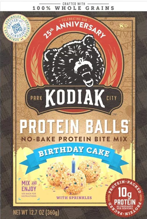Birthday Cake Protein Ball Mix