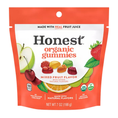 Organic Gummies Mixed Fruit