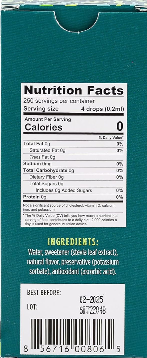 Stevia Drops Peppermint