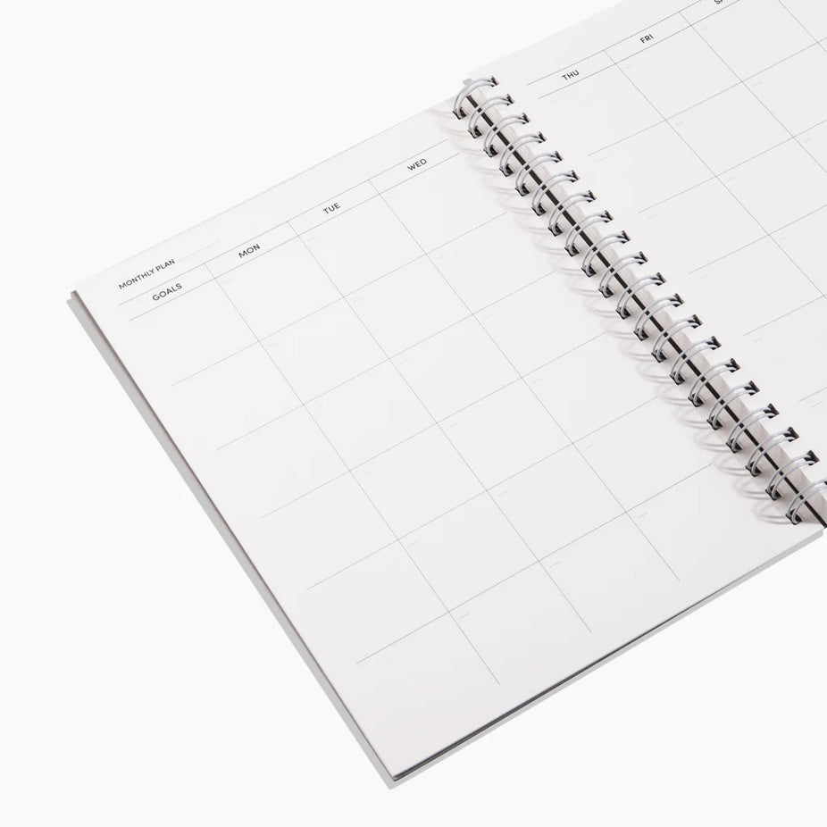 Daily Weekly Monthly Large Planner