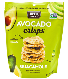 Avocado Crisps Guacamole