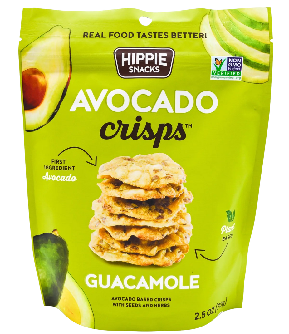 Avocado Crisps Guacamole