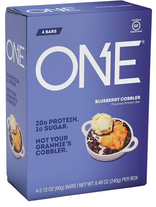 Blueberry Cobbler Protein Bar