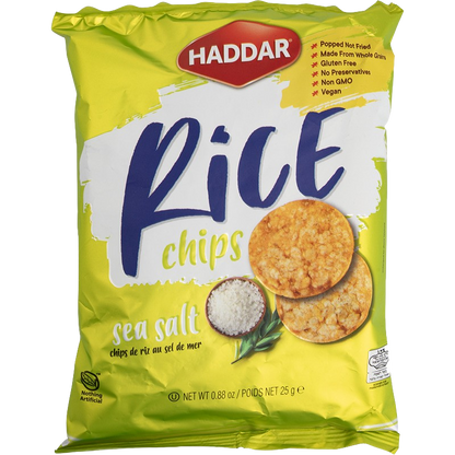 Multigrain Sea Salt Rice Chips