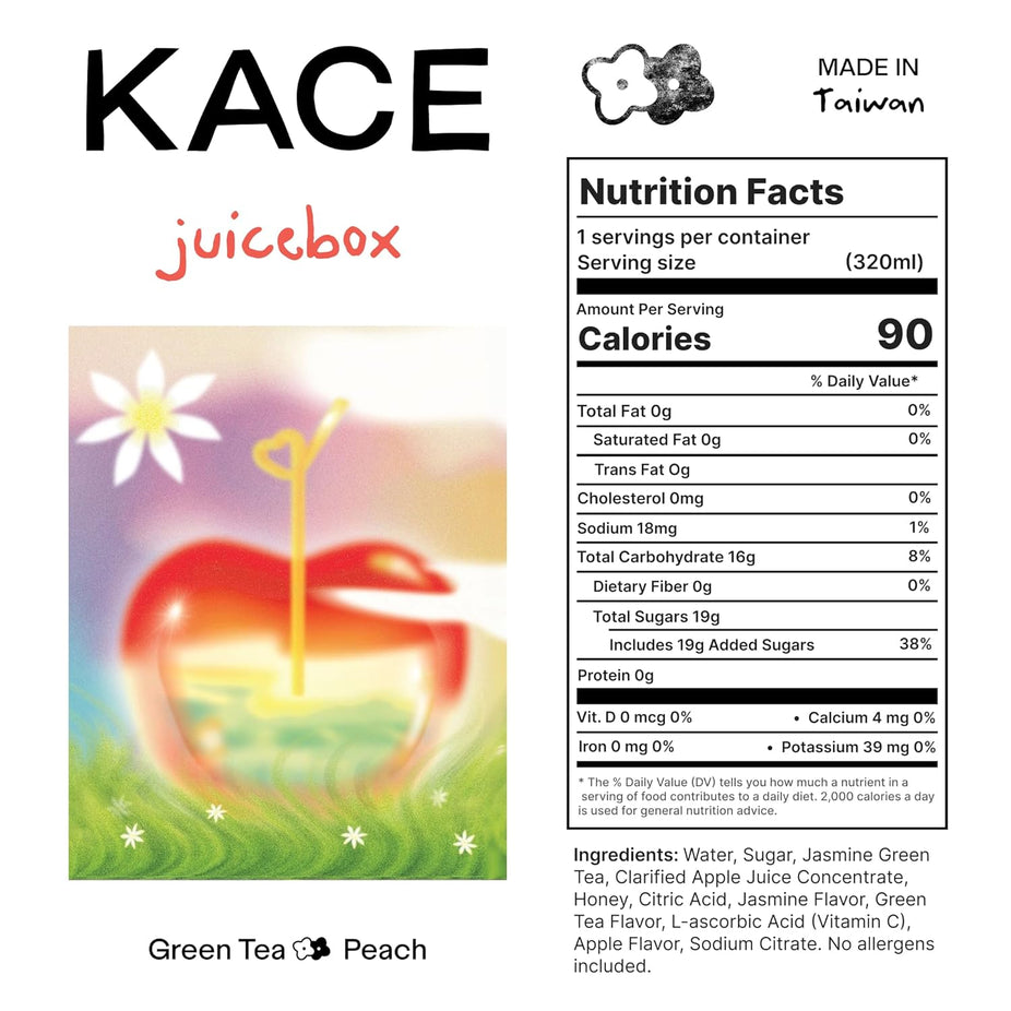 Apple Jasmine Tea (12 Pack)