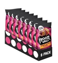 Peanut Butter & Jelly (8 Pack)