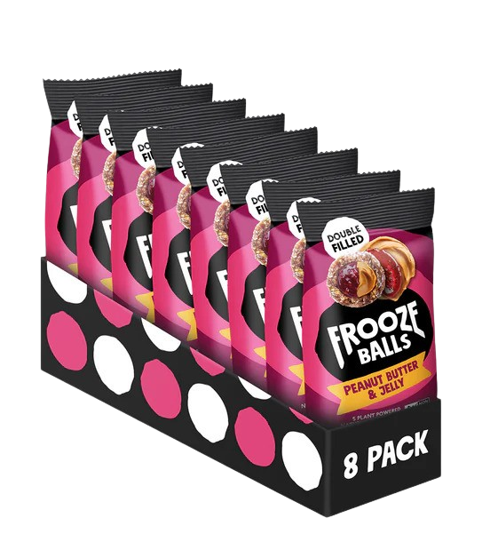 Peanut Butter & Jelly (8 Pack)