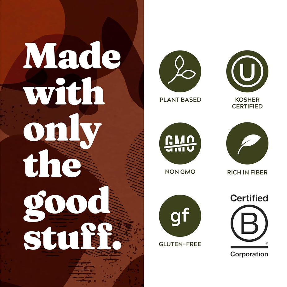 Dark Chocolate Almond Snack Bar (8 CT)