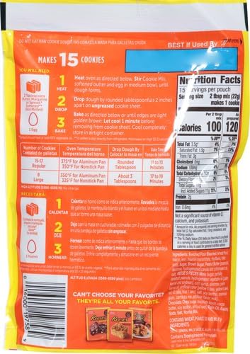 Reese's Peanut Butter Cookie Mix