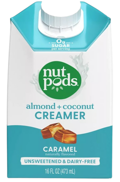 Unsweetened Caramel Creamer