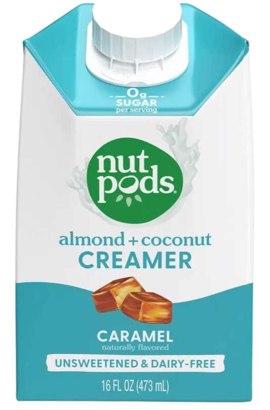 Unsweetened Caramel Creamer