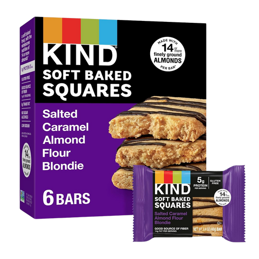 Salted Caramel Almond Flour Blondie (6 CT)