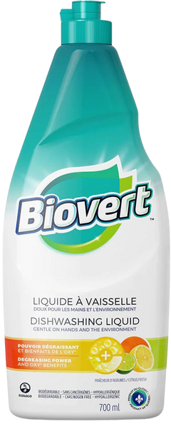 Citrus Fresh Dishwashing Liquid