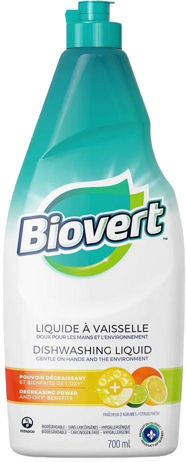 Citrus Fresh Dishwashing Liquid