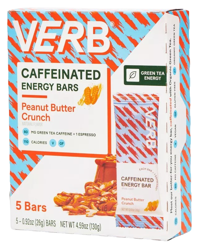 Peanut Butter Crunch Energy Bars (5 CT)