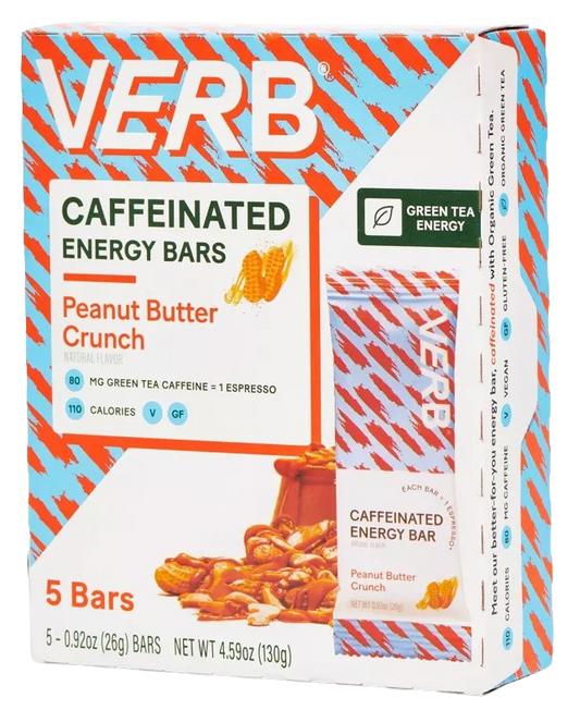 Peanut Butter Crunch Energy Bars (5 CT)