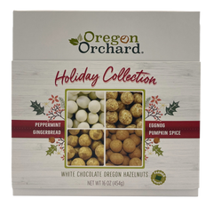 Holiday Collection Assorted White Chocolate Hazelnut Gift Box