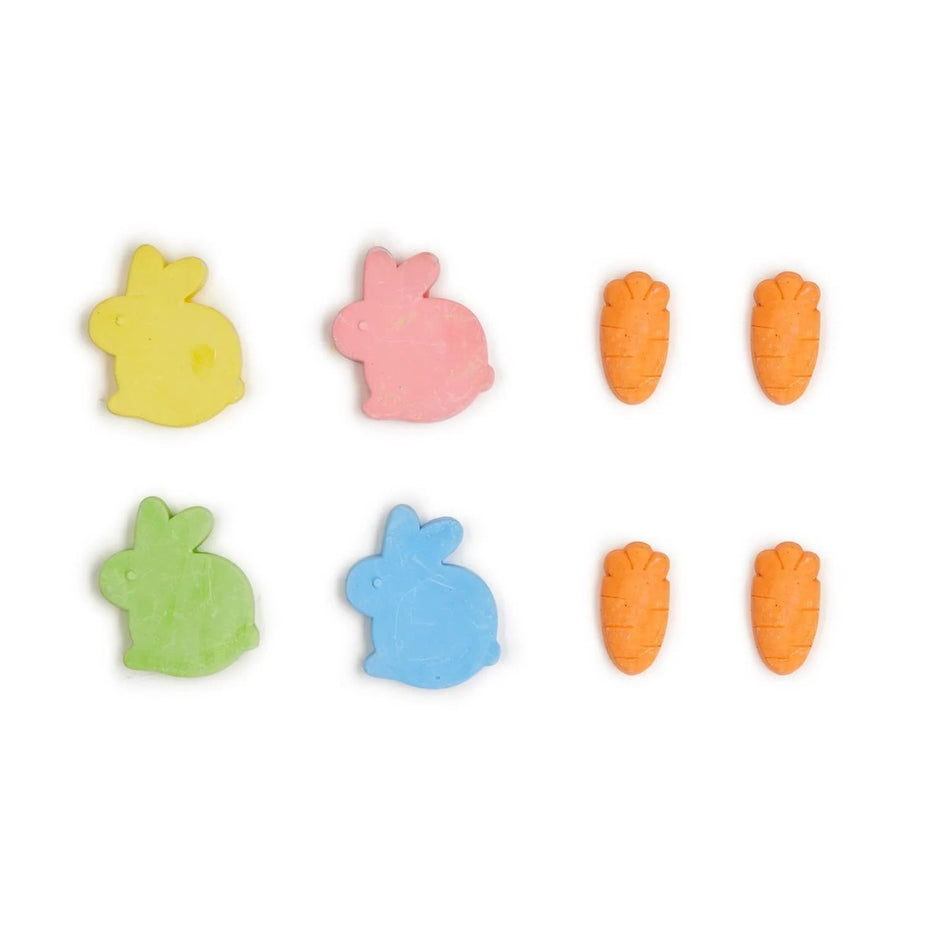 Bunny and Carrot 8 CT Chalk Set