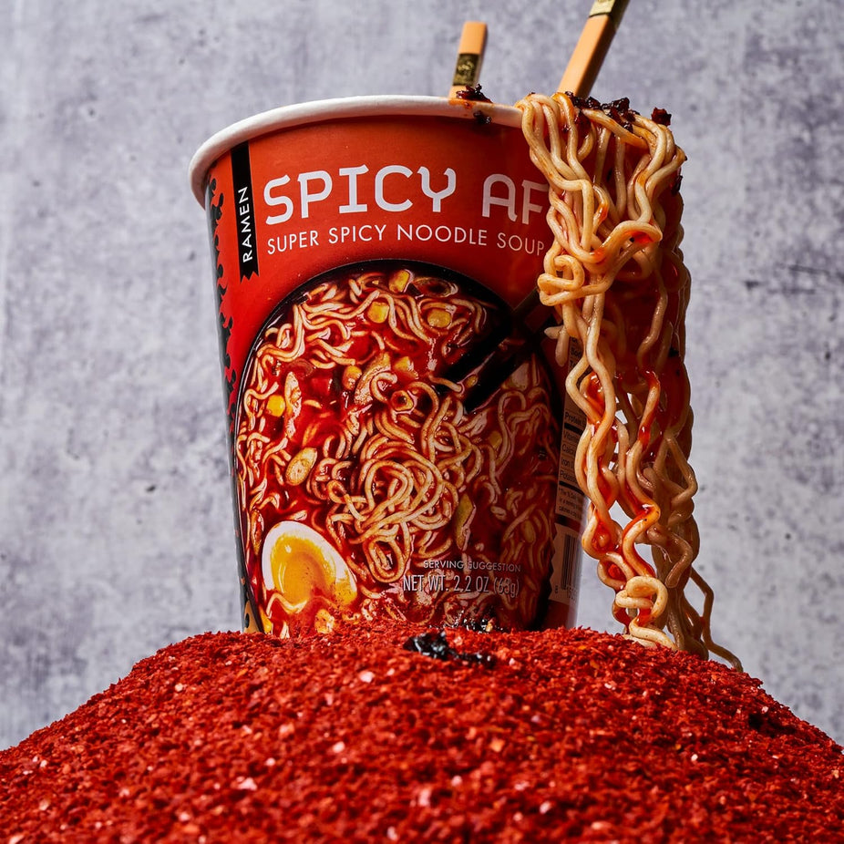 Spicy AF Ramen Cup (6 Pack)