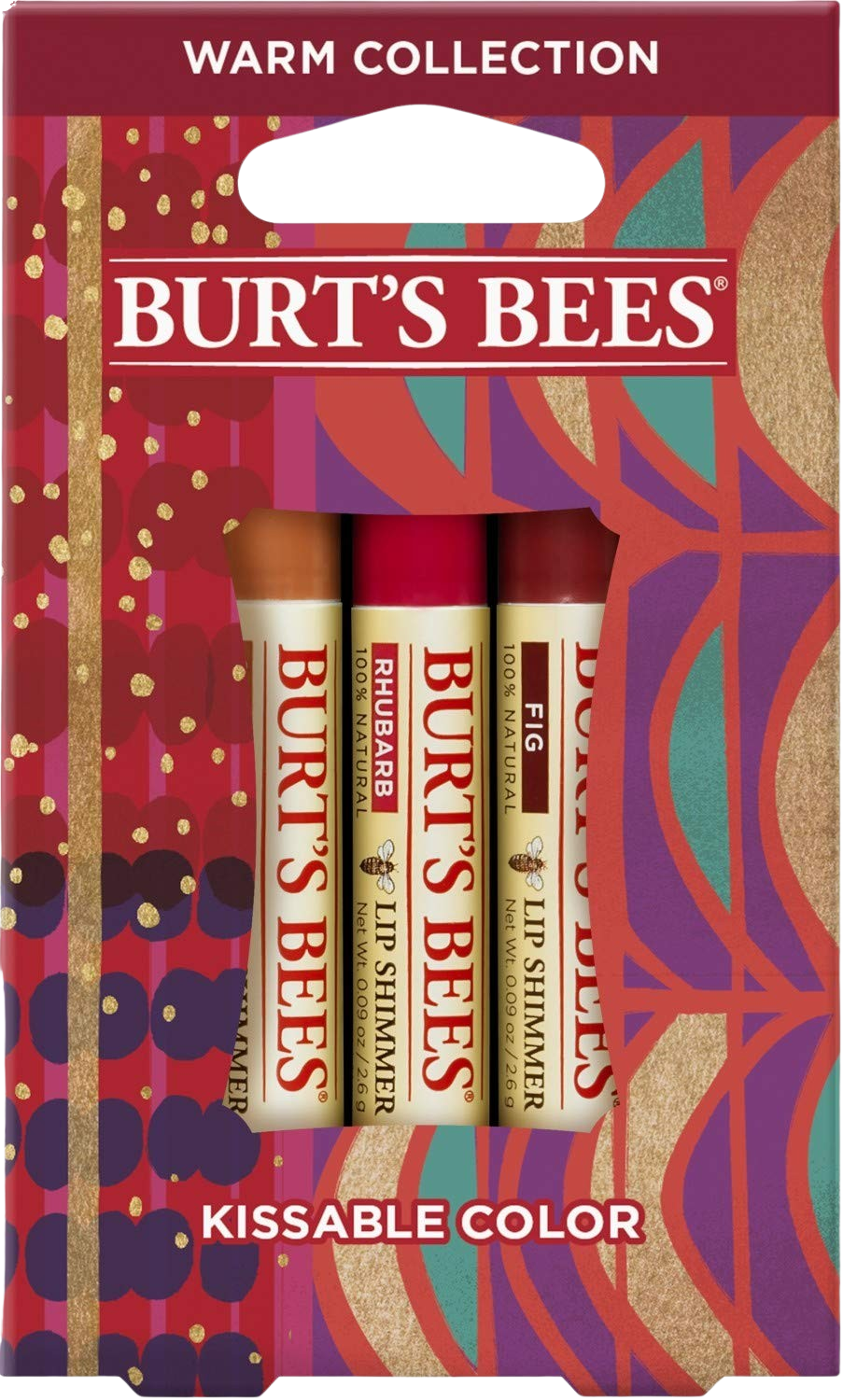 Kissable Color Lip Shimmer Gift Set