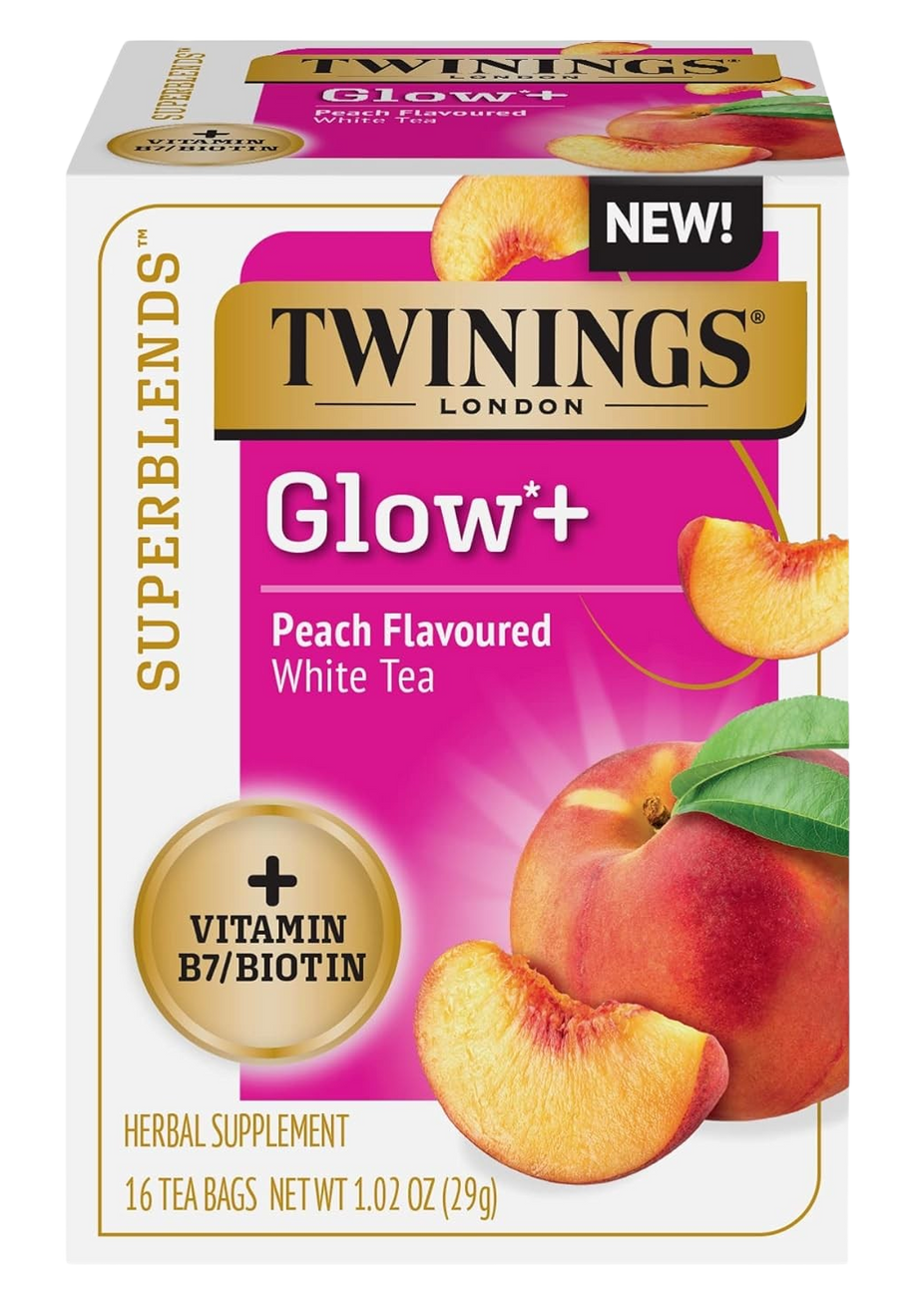 Vitamin B7/Biotin Superblends Glow Tea