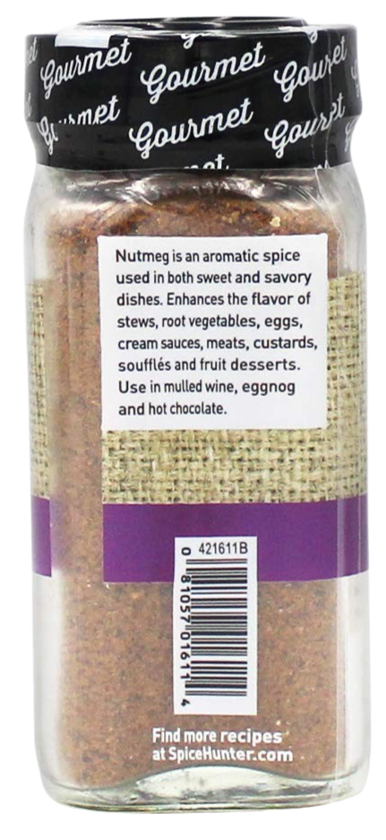 East West Indies Ground Nutmeg