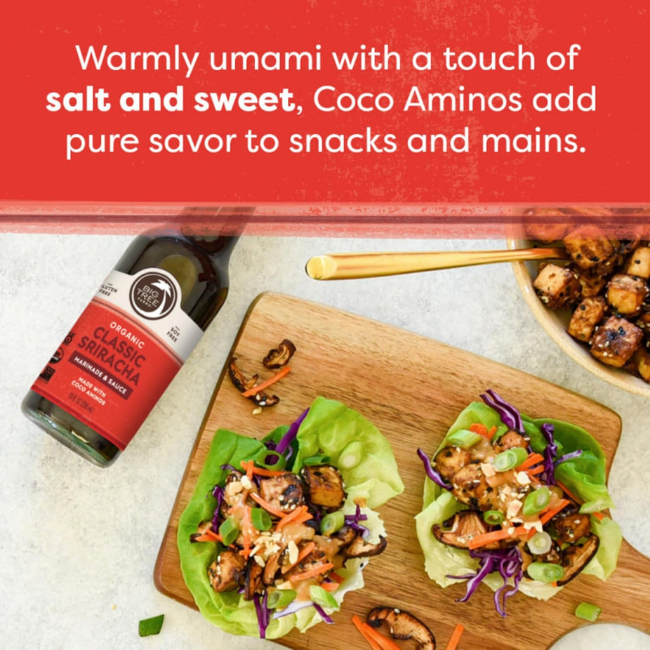 Organic Classic Sriracha Marinade & Sauce