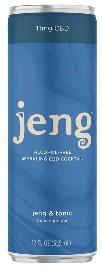 CBD-Infused Jeng & Tonic