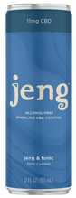 CBD-Infused Jeng & Tonic