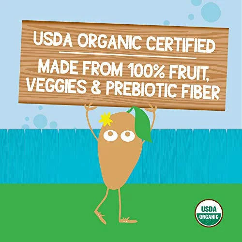 Organic Apple Strawberry Pomegranate Spinach (4 Pack)