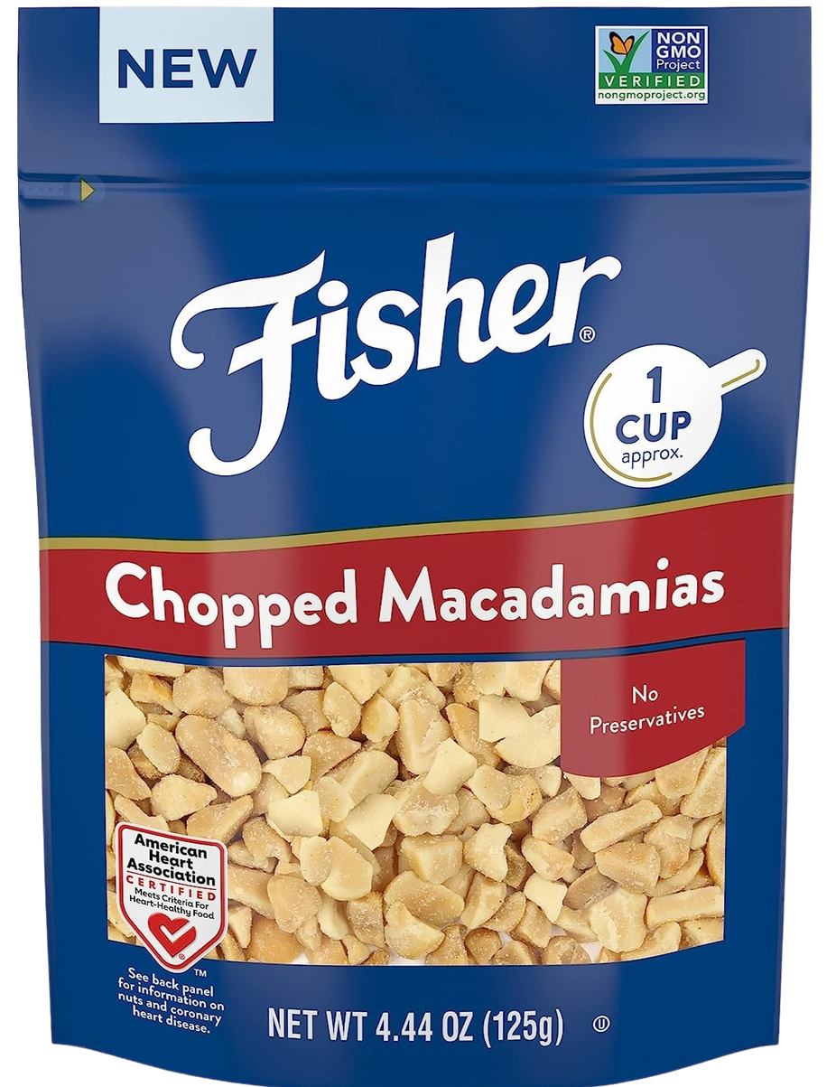 Chopped Macadamia Nuts