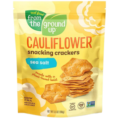 Sea Salt Cauliflower Snacking Cracker (6 Pack)