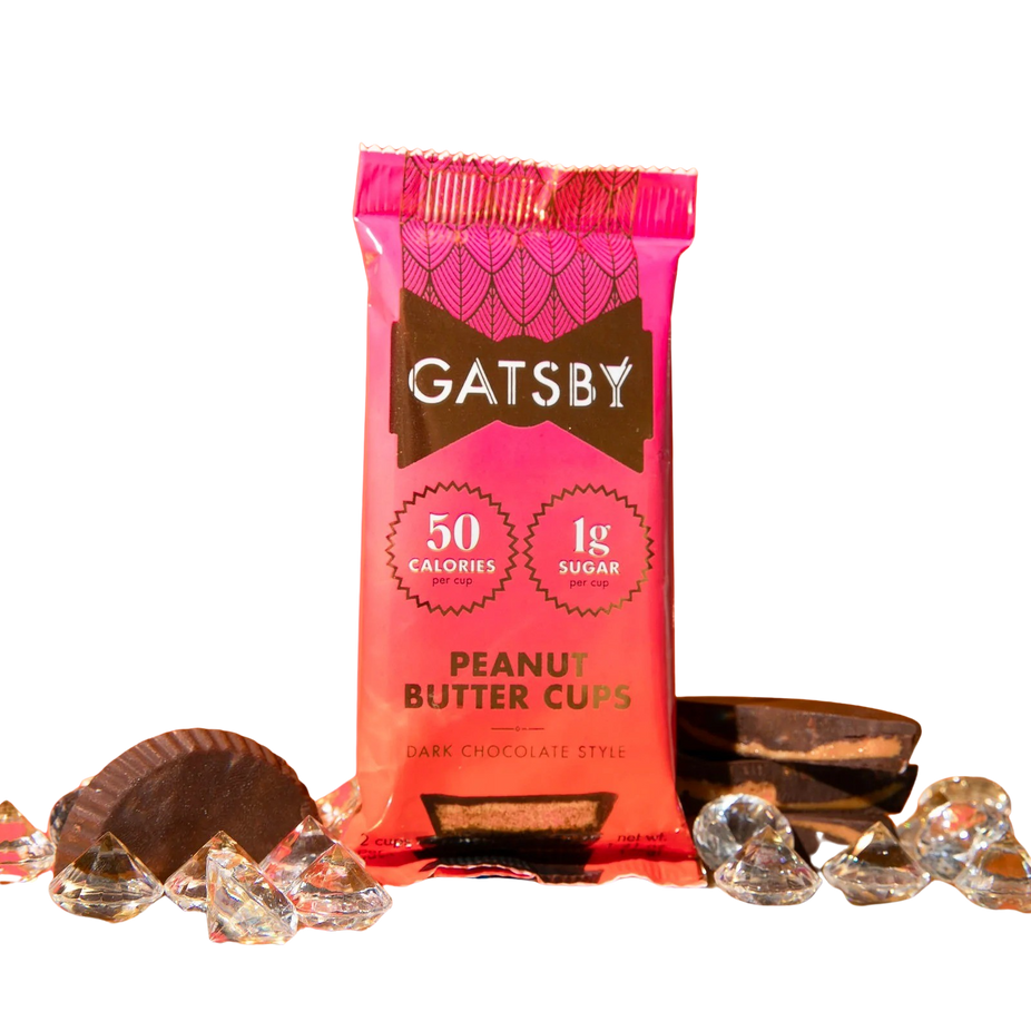 Peanut Butter Dark Chocolate Cups (12 Pack)