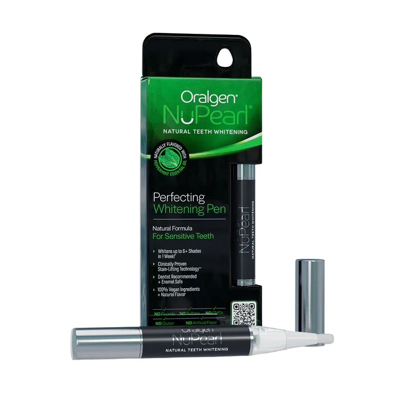 Natural Teeth Whitening Pen (Peroxide-Free)