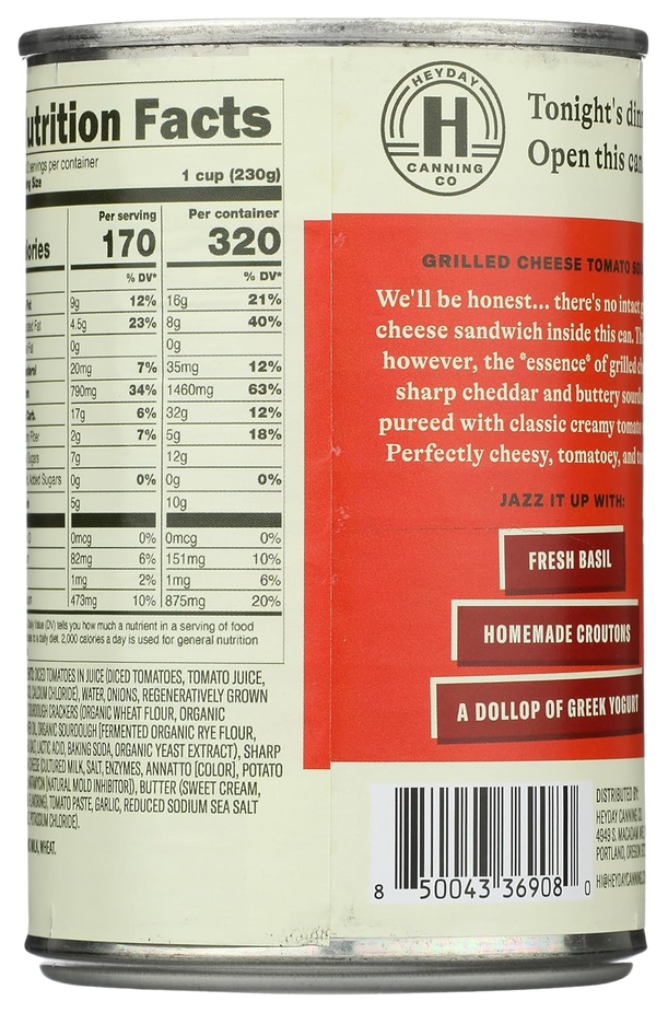 Grilled Cheese Tomato Soup