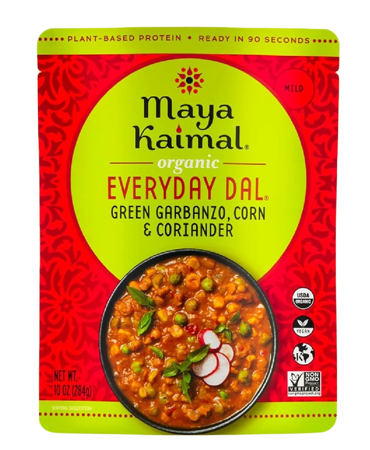 Everyday Dal Green Garbanzo, Corn & Coriander (6 Pack)