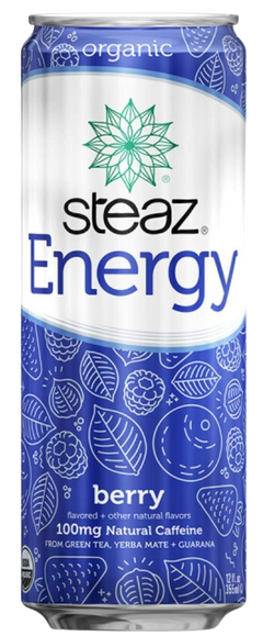 Organic Berry Energy Drink
