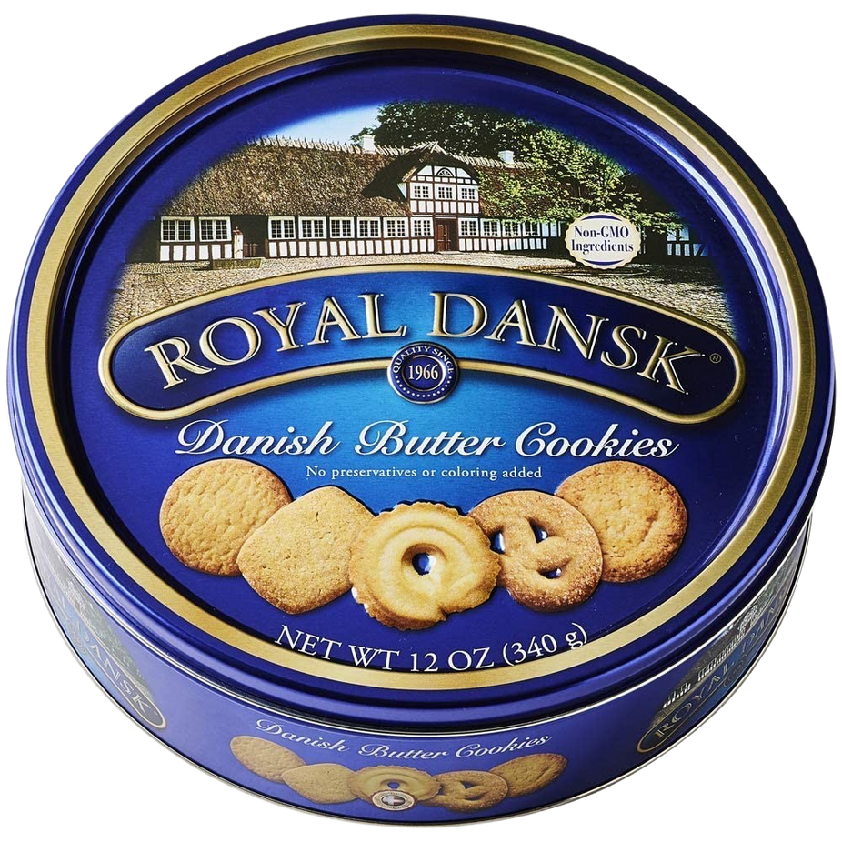 Danish Butter Cookies