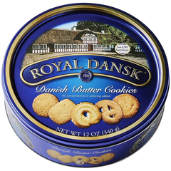 Danish Butter Cookies