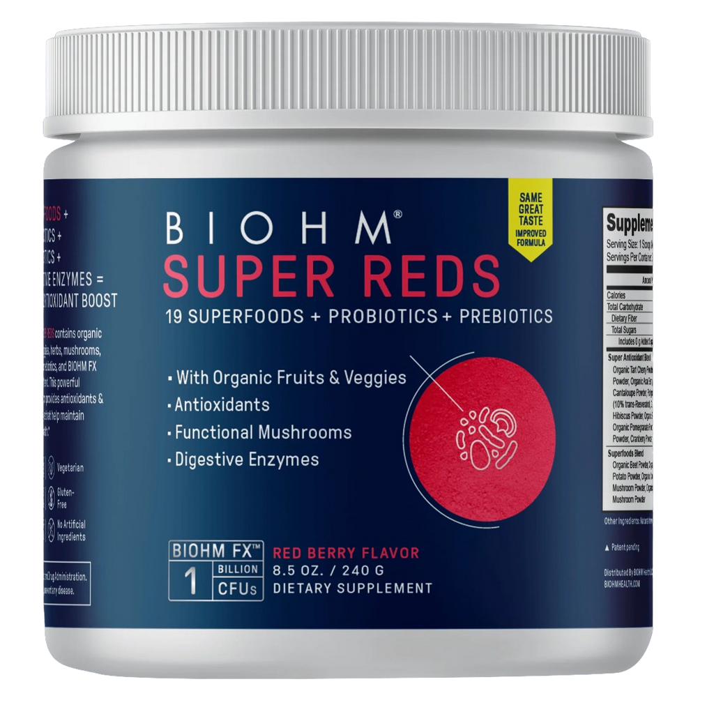 BIOHM Superfood Reds Probiotic – Martie