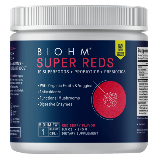 Superfood Reds Probiotic