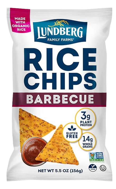 Rice Chips Barbecue