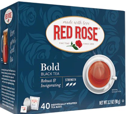 Bold Black Bag Tea