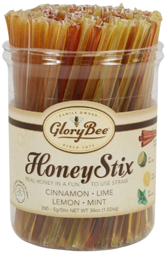Multi-Flavor Honey Stix (200 CT)