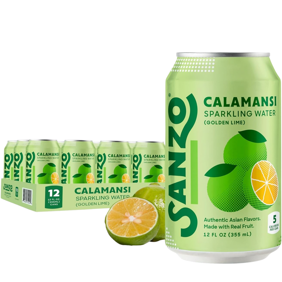 Calamansi Water Sparkling (12 Pack)